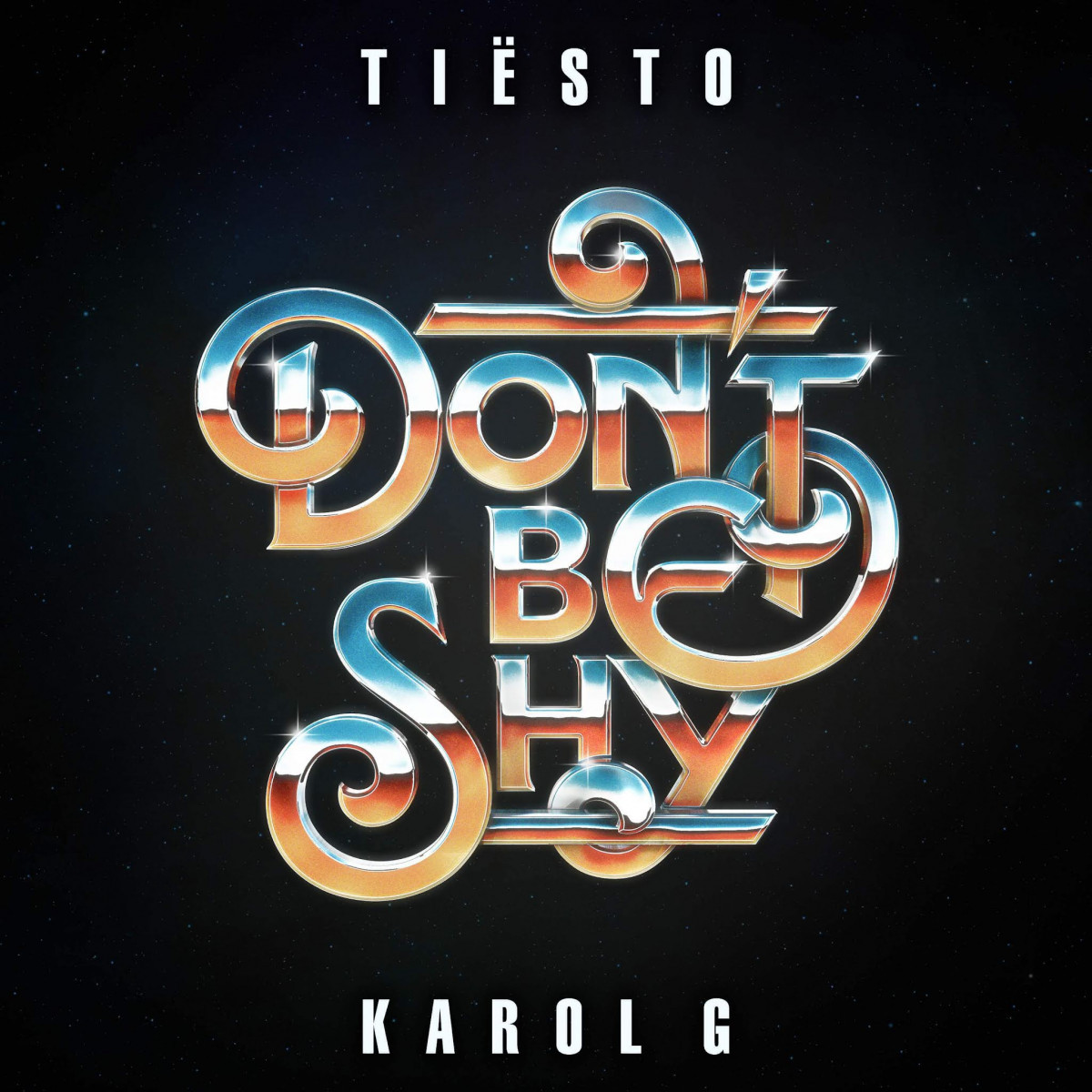 Tiesto feat. Karol G - Don't Be Shy