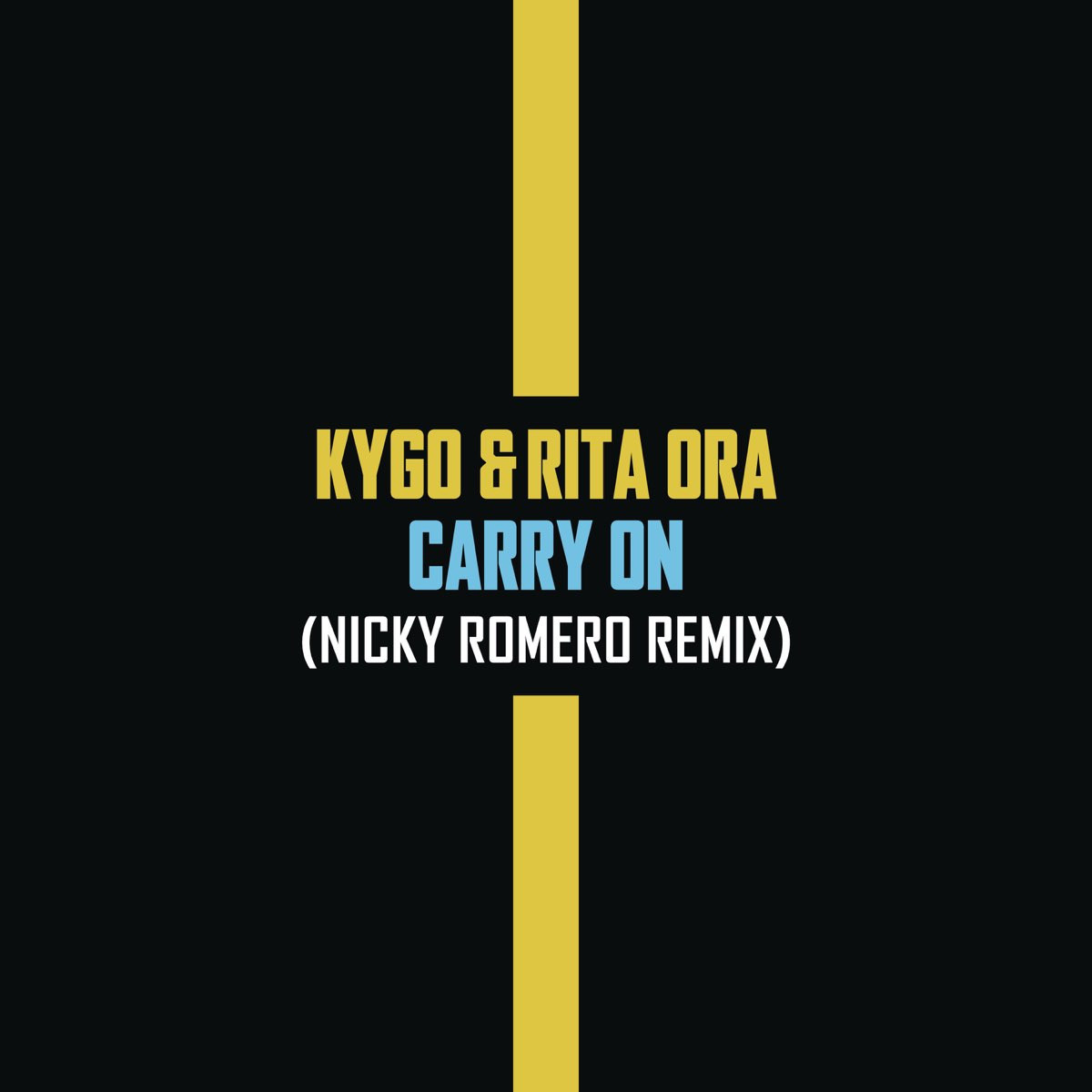 Kygo  Rita ora - Carry On (Nicky Romero Remix)